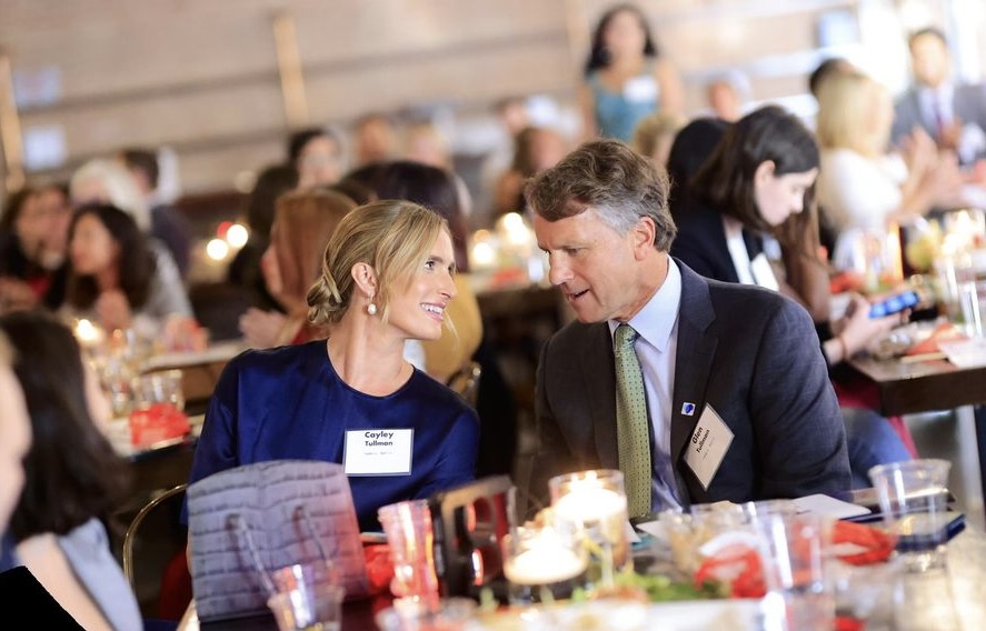 Glen and Cayley Tullman