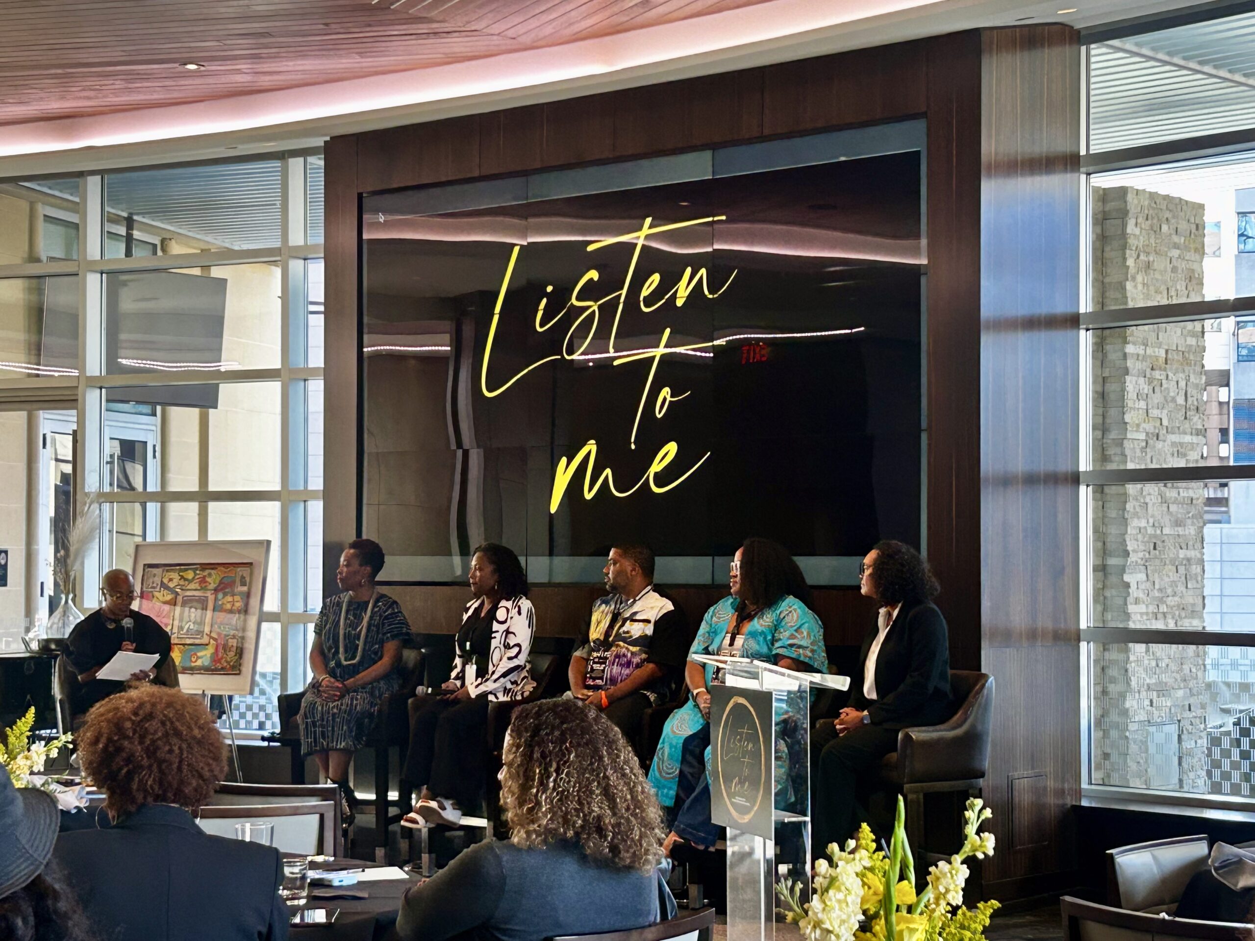 Post-screening Q&A with makers and members of the film.