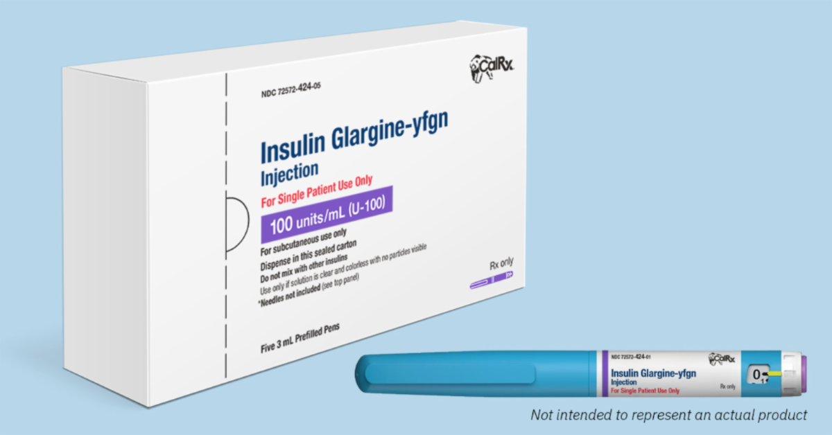 insulin glargine box